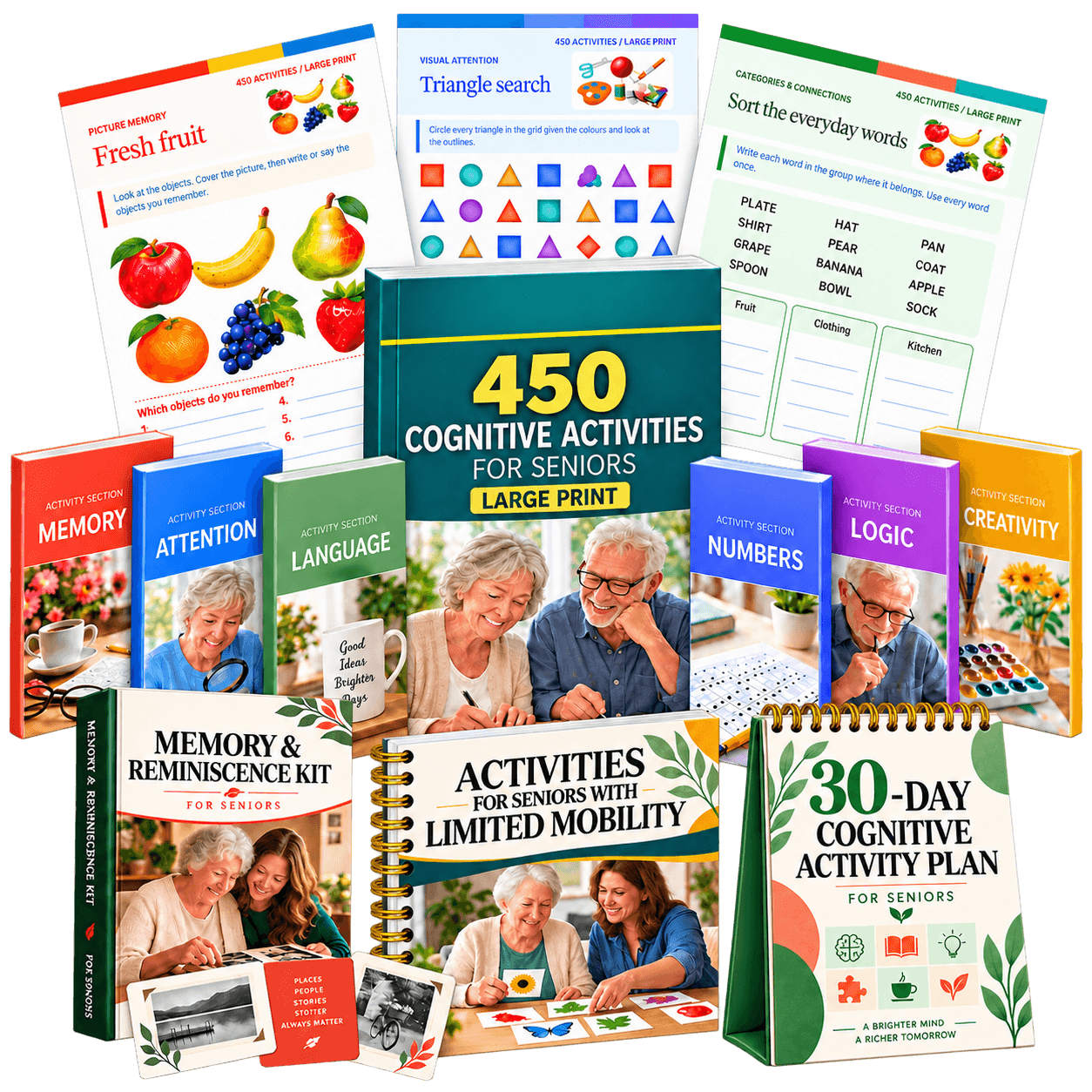 COMPLETE ACTIVITY PACK